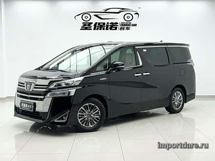 Toyota Vellfire интерьер