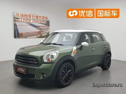 MINI Countryman детали