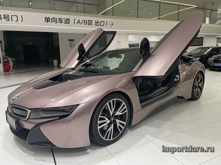 BMW i8 2017