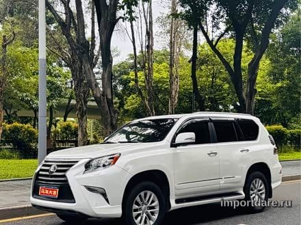 Lexus Gx детали