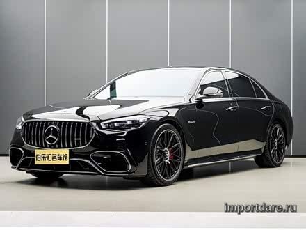 Mercedes-Benz S-Class сзади