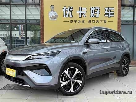 Byd Song Pro спереди