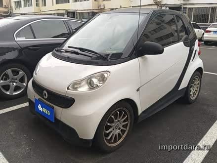 SMART FORTWO 2014 — 89 200 км, Китай — под ключ — фото 1