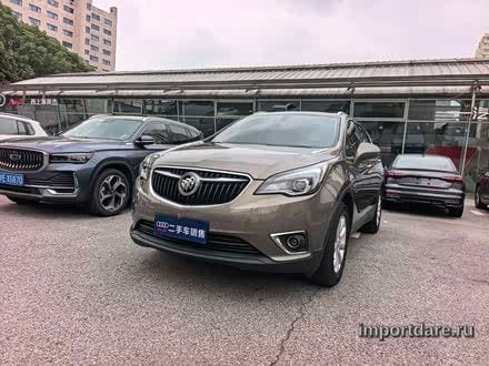Buick Envision Plus интерьер