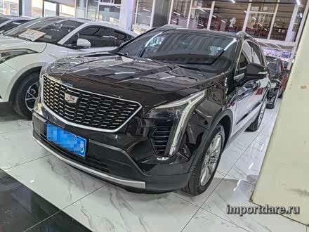 CADILLAC XT4 2020 — 65 000 км, Китай — под ключ — фото 1