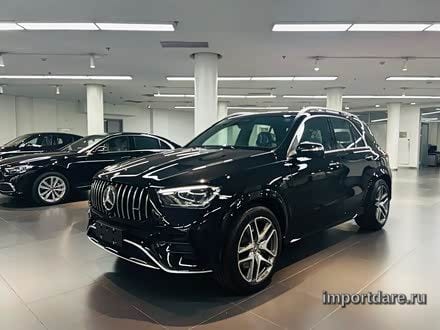 Mercedes-Benz Gle Amg спереди
