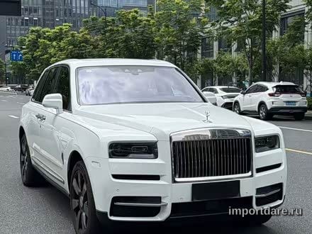 ROLLS-ROYCE CULLINAN 2024 — 1 600 км, Китай — под ключ — фото 1