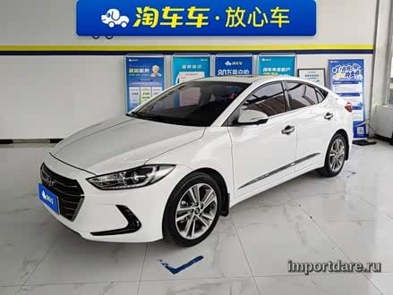 Hyundai Elantra Lingdong 2016