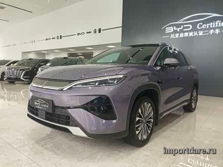 Byd Song Ultra спереди