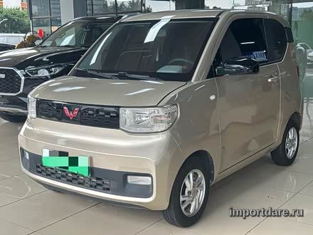 WULING HONGGUANG MINI EV 2020 — 60 000 км, Китай — под ключ — фото 1