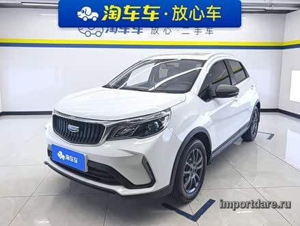 Geely Vision сбоку