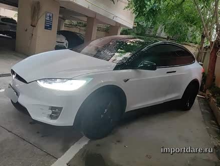 TESLA MODEL X 2016 — 103 600 км, Китай — под ключ — фото 1