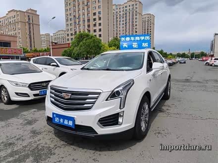 CADILLAC XT5 2018 — 78 000 км, Китай — под ключ — фото 1