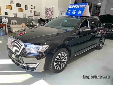 Hongqi H7 спереди