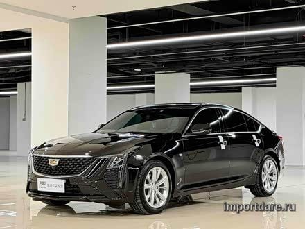 CADILLAC CT5 2024 — 20 000 км, Китай — под ключ — фото 1