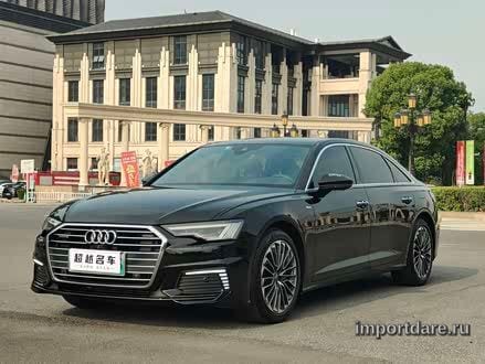 Audi A6l сбоку