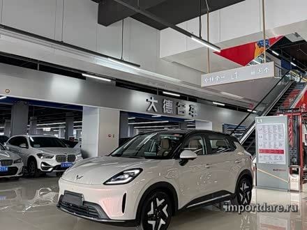 Wuling Bingo S сзади