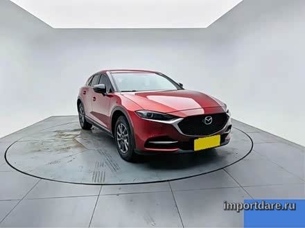 Mazda Cx-4 спереди