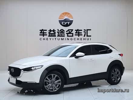 Mazda Cx-30 интерьер