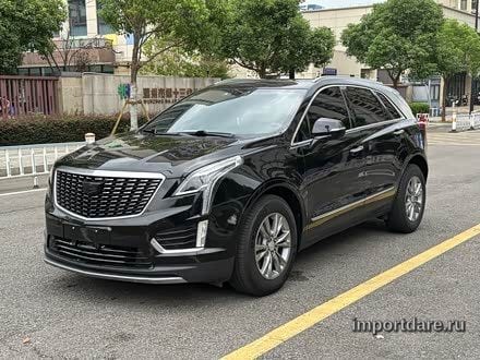 CADILLAC XT5 2020 — 117 000 км, Китай — под ключ — фото 1