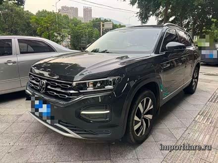 Volkswagen Tayron сзади