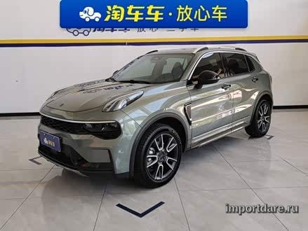 Lynk & Co 01 спереди