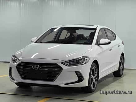 Hyundai Elantra Lingdong 2019