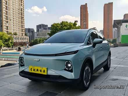 Geely Geometry E Firefly сбоку