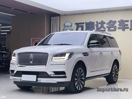 LINCOLN NAVIGATOR 2018 — 123 000 км, Китай — под ключ — фото 1