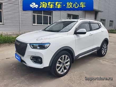 Haval H2s сбоку