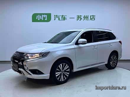 MITSUBISHI OUTLANDER 2021 — 29 000 км, Китай — под ключ — фото 1