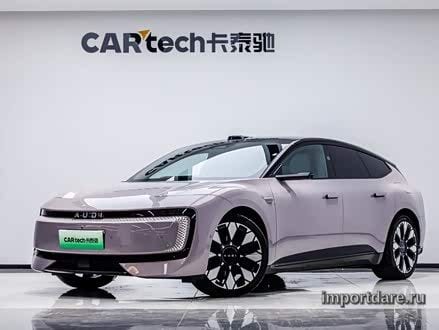 Audi E5 Sportback сбоку