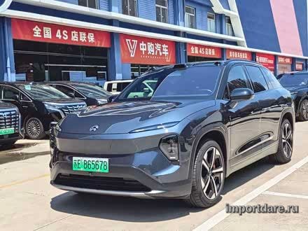 Nio Es7 сбоку