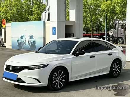Honda Integra сбоку