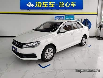 Volkswagen Santana сбоку