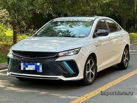 Geely Emgrand L 2022