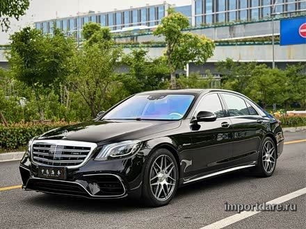 Mercedes-Benz S-ClassAMG 2014