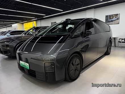 Li Auto Mega детали