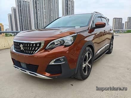 Peugeot 4008 интерьер