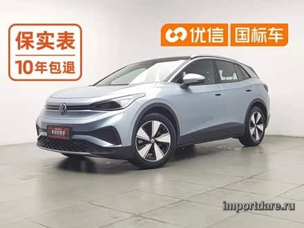 Volkswagen ID.4 X сбоку