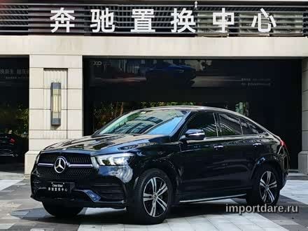 MERCEDES-BENZ GLE COUPE 2021 — 74 000 км, Китай — под ключ — фото 1
