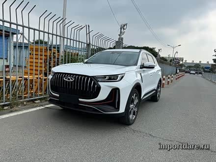Chery Tiggo 7 Plus интерьер