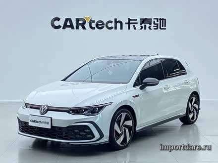 Volkswagen Golf Gti сбоку