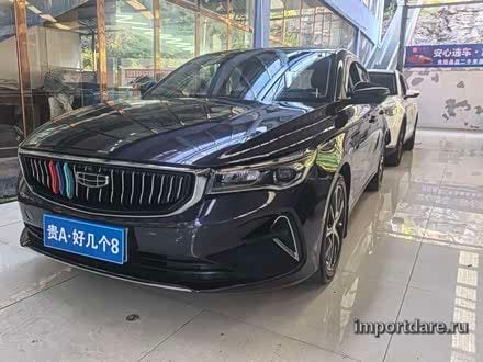 Geely Emgrand сбоку