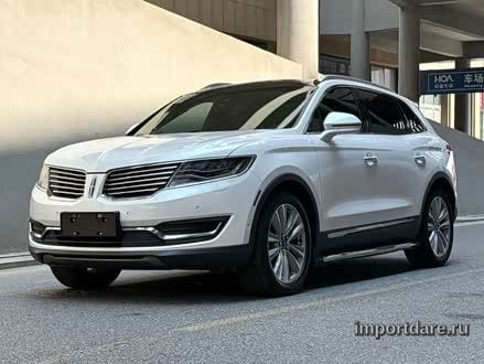 LINCOLN MKX 2015 — 69 000 км, Китай — под ключ — фото 1