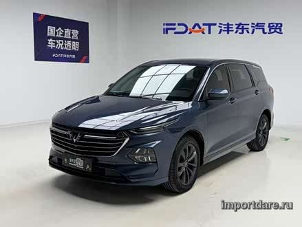 Wuling Kaijie интерьер