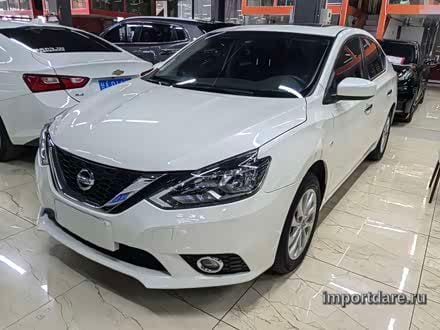 NISSAN SYLPHY 2019 — 81 000 км, Китай — под ключ — фото 1