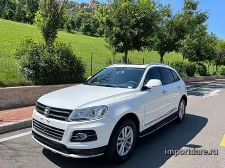 Zotye T600 интерьер