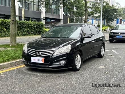 Hyundai Elantra Yuedong 2011