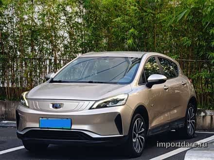 Geely Emgrand Gs сзади